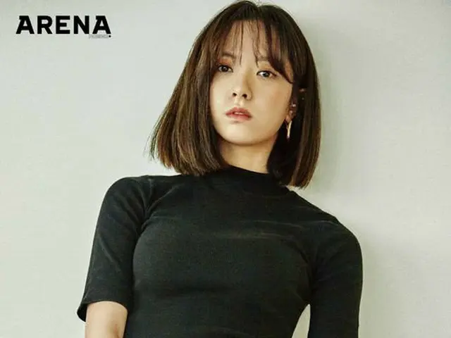 宇宙少女 ボナ、画報公開。