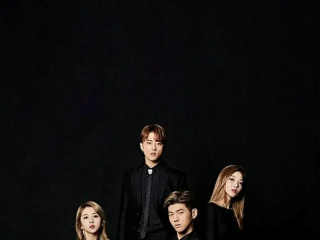 K.A.R.D、新作「You & Me」が9カ国のiTunes K-POPアルバムチャートで1位に。