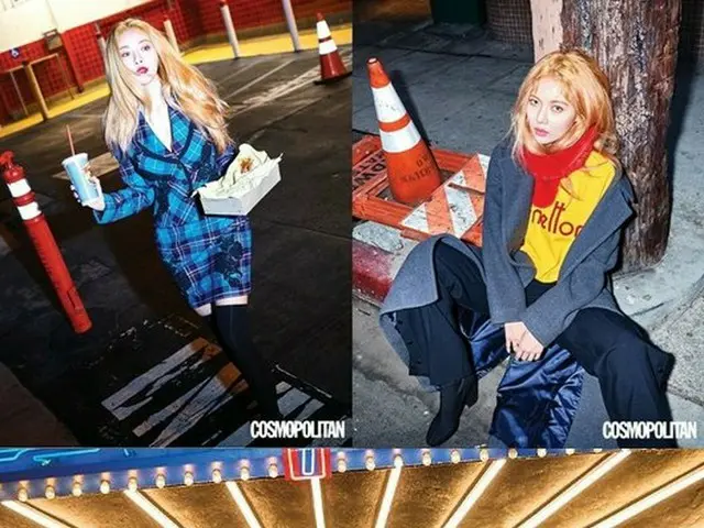 ヒョナ、画報公開。