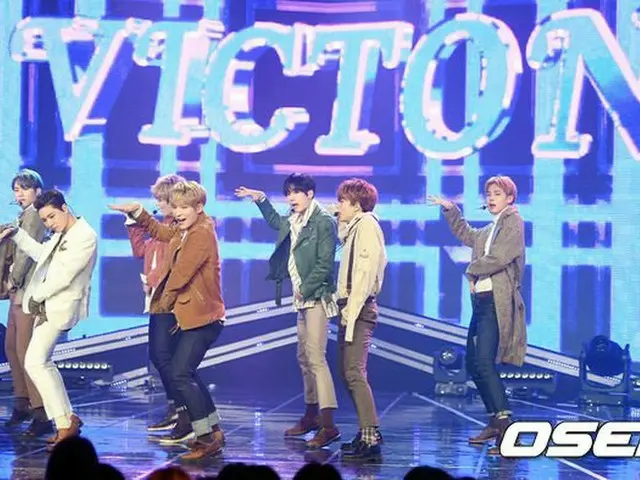 VICTON、MBC MUSIC「Show Champion」に出演。