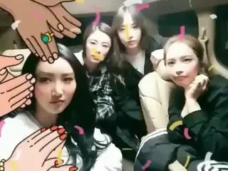 MAMAMOO、SNS更新