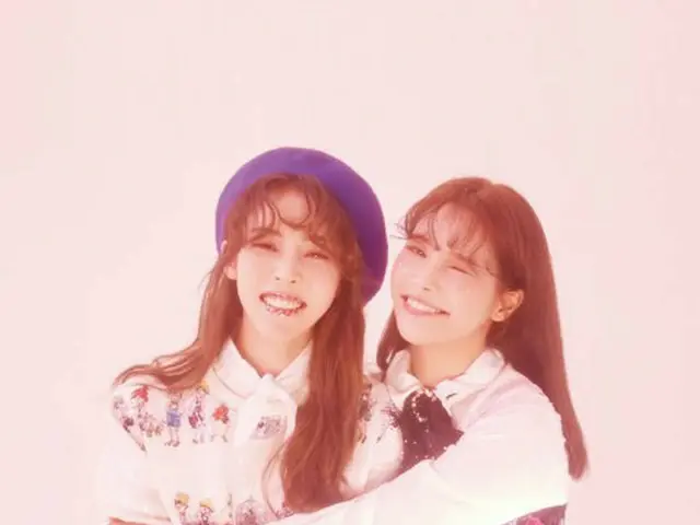 MAMAMOO ソラ・ムンビョル、画報公開。