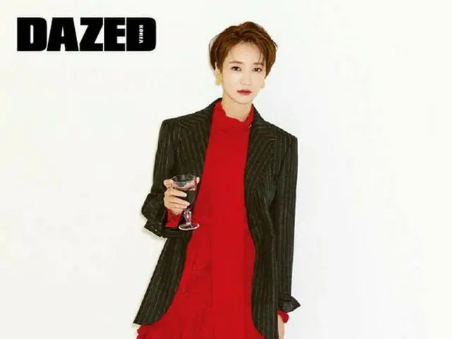 女優コ・ジュンヒ、画報公開。