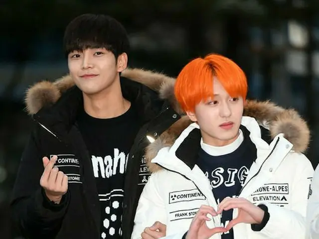 SF9、今朝の「ミュージックバンク」リハーサル出勤。