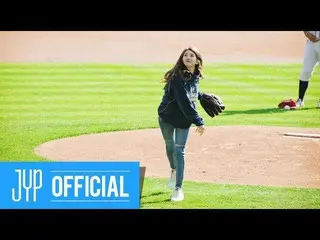 【公式】MISS A Suzy、スジ(Suzy)」2017 KBO韓国シリーズ第4戦「市区ビハインド  