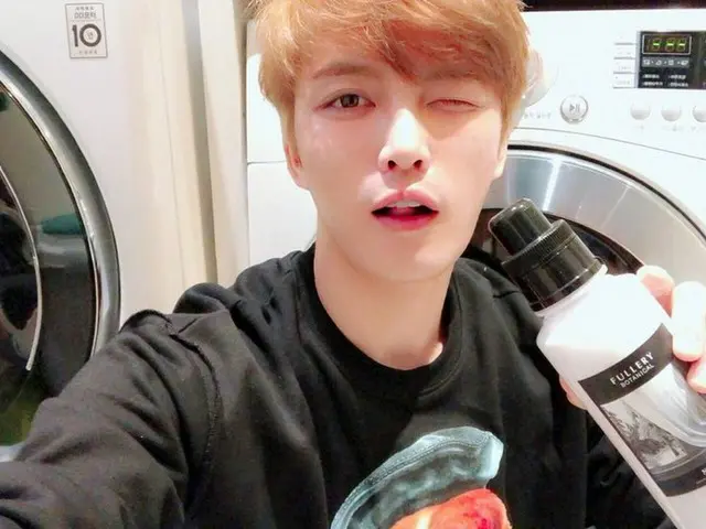 JYJ ジェジュン、SNS更新。