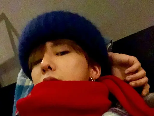 BIGBANG G-DRAGON、SNS更新。