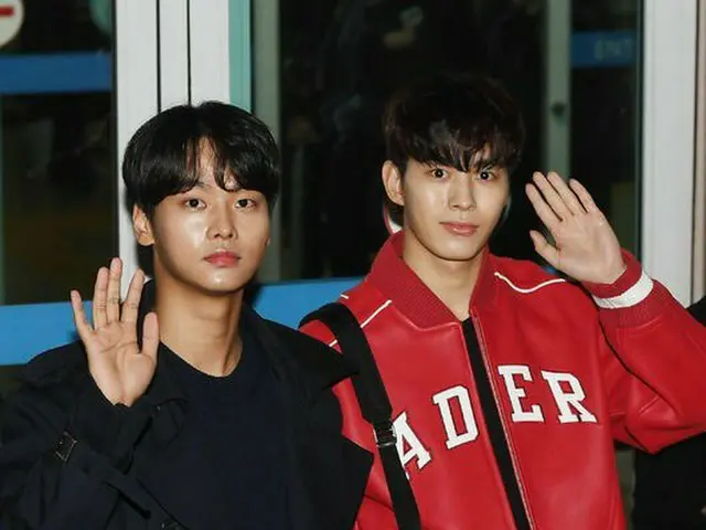 VIXX、出国中