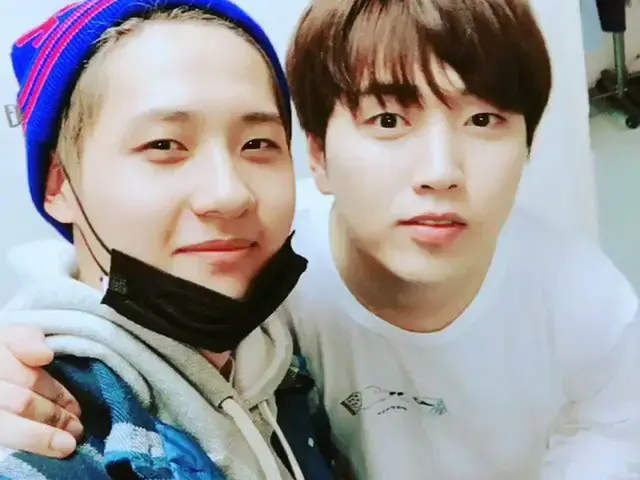 B1A4 シヌゥ、SNS更新