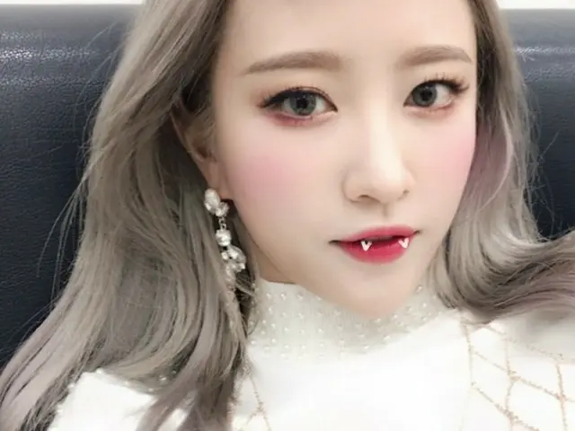 EXID ハニ、SNS更新