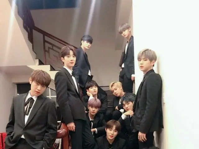 Wanna One、「2017 MAMA ベトナム」で「Best of Next」賞の受賞記念