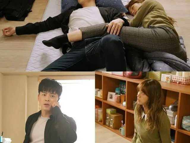 GIRL’S DAY ヘリ、チョ・ジョンソク、共演ドラマ「トゥー・カップス」の場面写真が公開