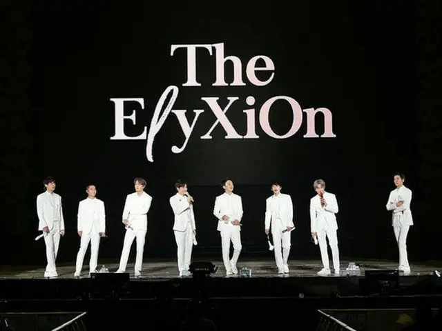 EXO、ソウルコンサートの公式写真を公開