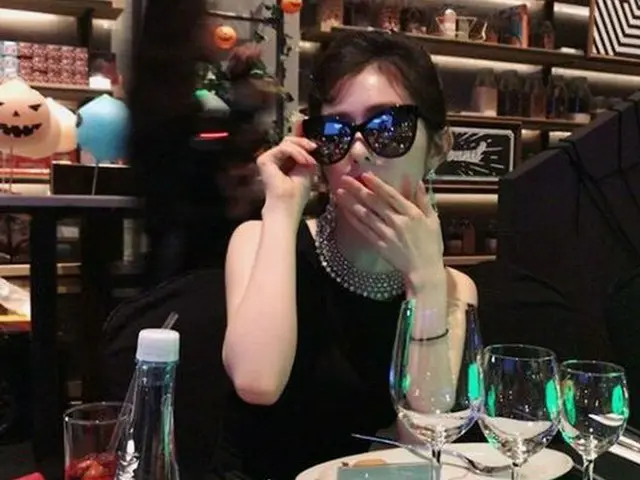 RED VELVET アイリーン、サングラスの姿を公開