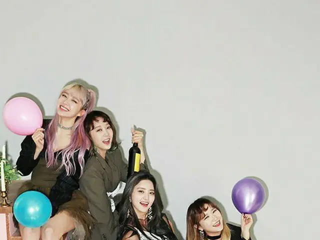EXID、画報公開