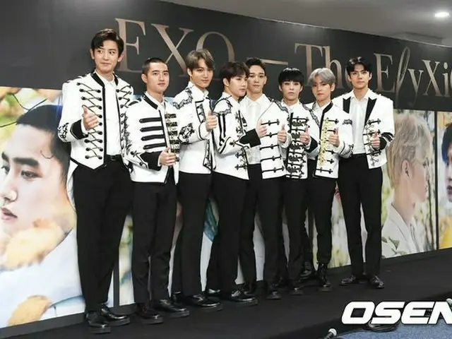 EXO、後輩の防弾少年団とWanna Oneを言及