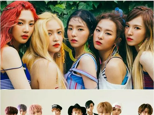 Red Velvet、「2017 MAMA in Hong Kong」でNCT127とコラボステージ披露