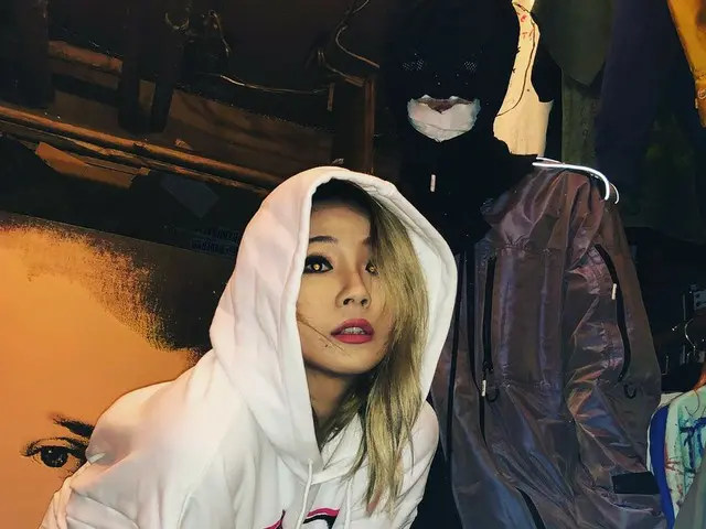 2NE1 出身CL、SNS更新