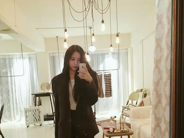 T-ARA ヒョミン、SNS更新