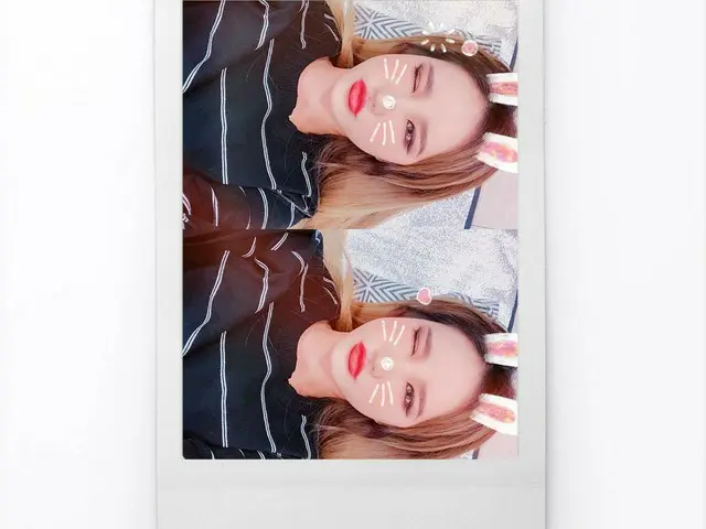 EXID LE、SNS更新