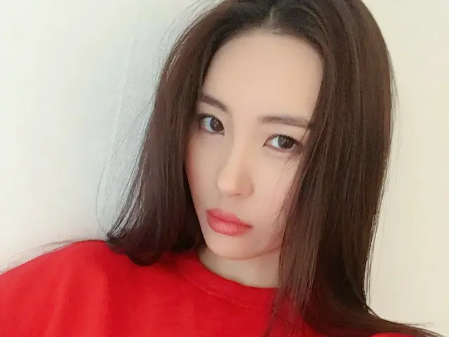 Wonder Girls 出身 ソンミ、SNS更新