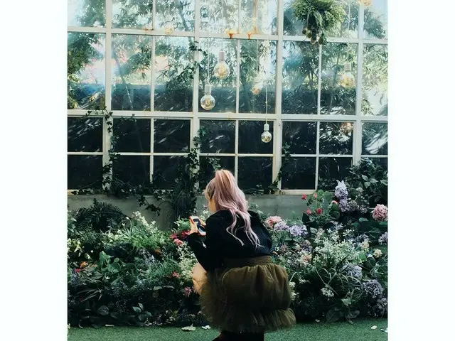 EXID ハニ、SNS更新