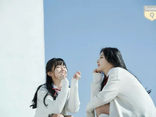 アイドル学校 出身fromis_9 ペク・ジホン、イ・ナギョン、日本への飛翔を準備中