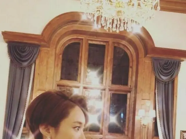 女優コ・ジュンヒ、SNS更新。