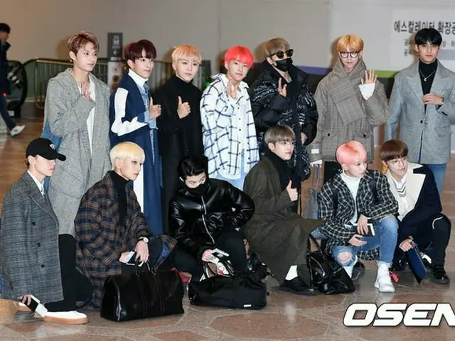 SEVENTEEN、Mnet MAMA出演のため日本に向けて出国