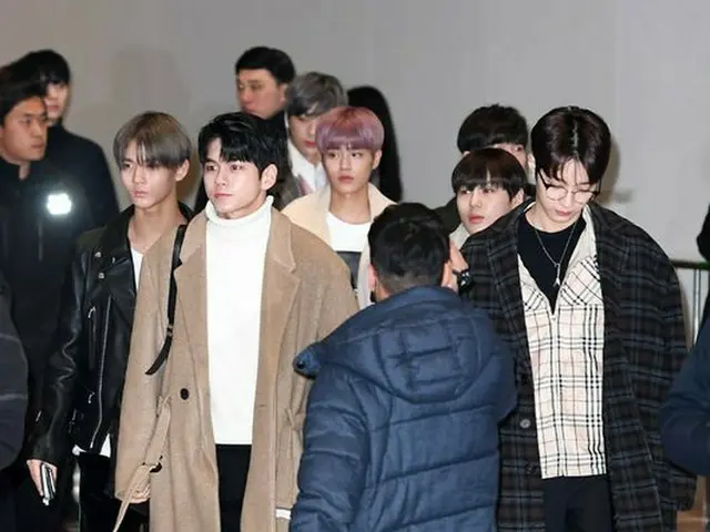 Wanna One、Mnet MAMA出演のため日本に向けて出国