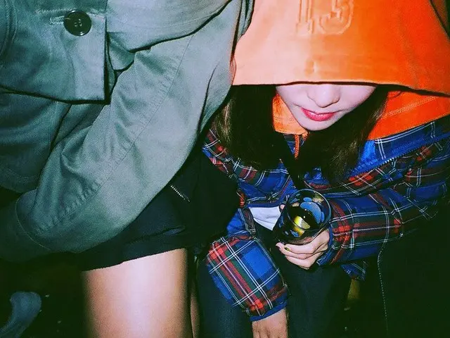 2NE1 出身CL、SNS更新