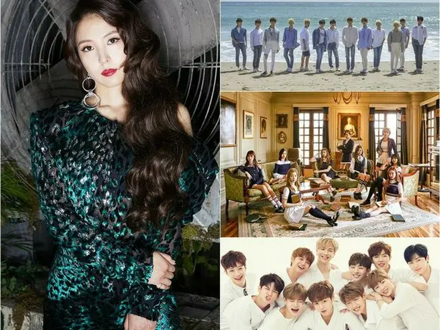 BoA、2017 MAMA in JapanでWanna One の一人とコラボ