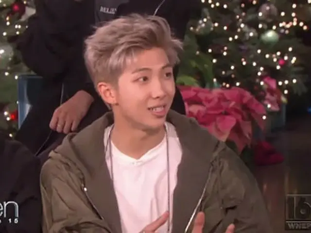 防弾少年団 RM、流ちょうな英語の秘密