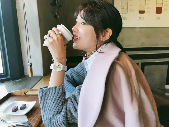 少女時代 スヨン、SNS更新