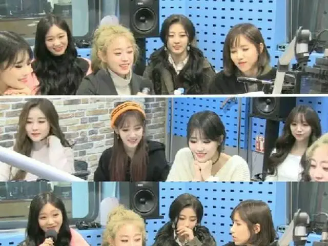 LOVELYZ、音楽番組で1位獲得時の公約明かす