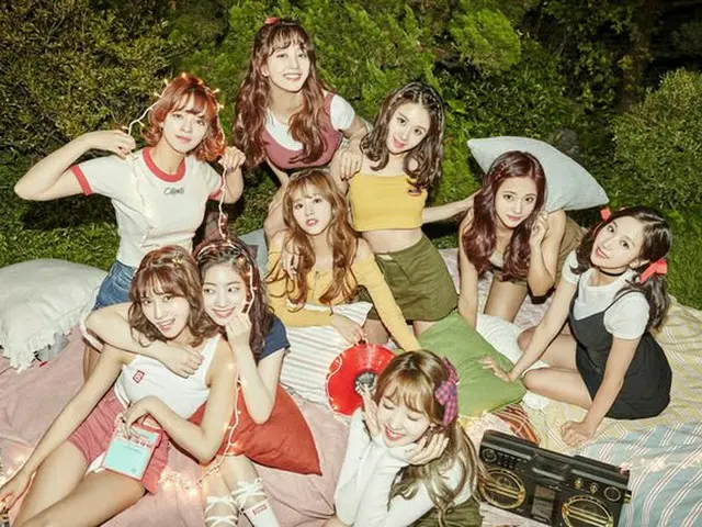 TWICE、5曲連続で「人気歌謡」トリプルクラウン(3週連続1位)達成