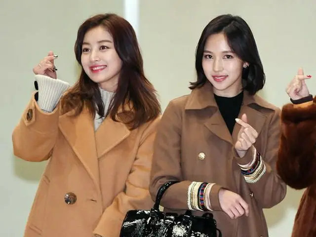 TWICE、Mnet MAMA出演のため日本に向けて出国