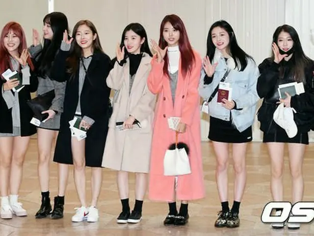 PRISTIN、Mnet MAMA出演のため日本に向けて出国