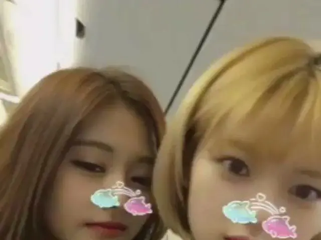 TWICE、SNS更新