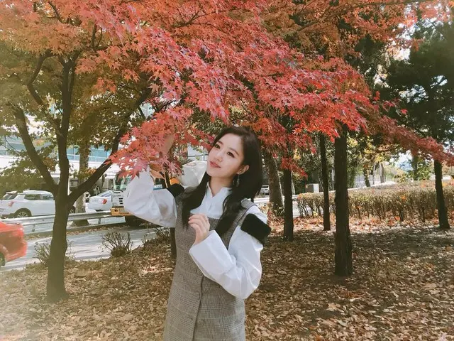 T-ARA ウンジョン、SNS更新
