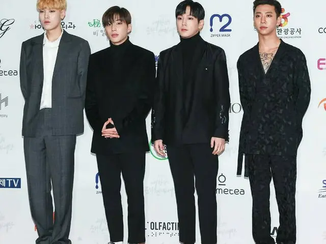 B.A.P、「第25回大韓民国文化芸能大賞」レッドカーペットイベントに出席