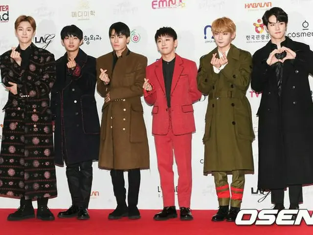 JBJ、「第25回大韓民国文化芸能大賞」レッドカーペットイベントに出席