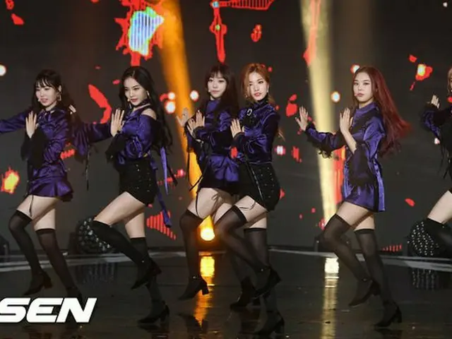 SONAMOO、SBS MTV「The Show」に出演