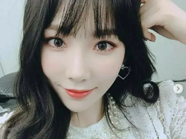 少女時代 テヨン、交通事故
