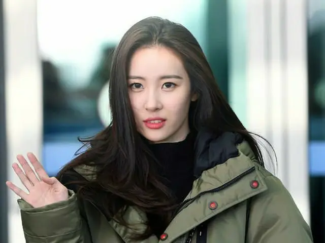 Wonder Girls 出身 ソンミ、仁川国際空港に到着