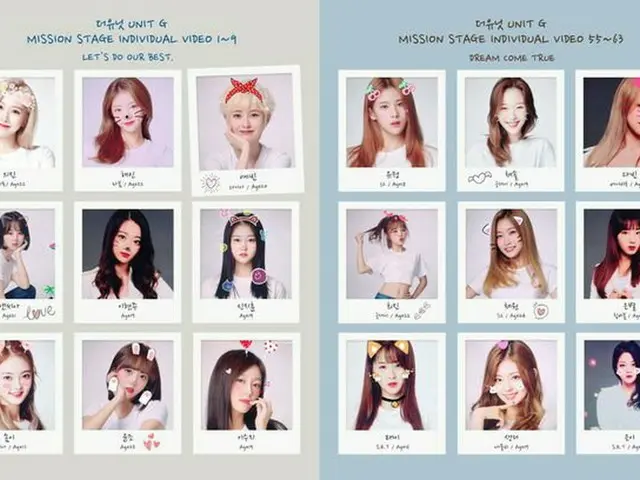 THE UNIT 女子参加者の新たな順位発表