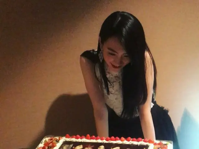 KARA 出身ジヨン(知英)、SNS更新