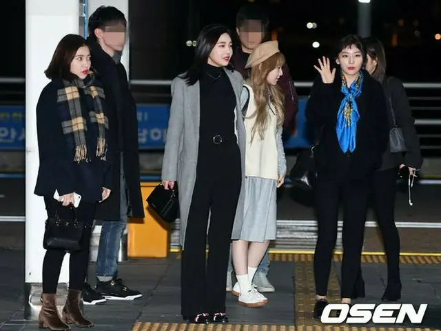 Red Velvet、「2017 MAMA」出席のため香港へ