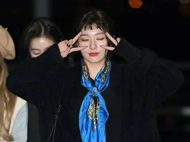 Red Velvet スルギ、「2017 MAMA」出席のため香港へ