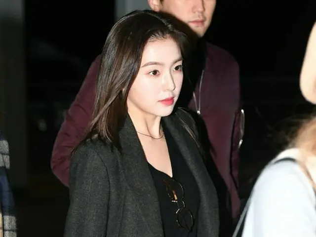 Red Velvet アイリーン、「2017 MAMA」出席のため香港へ